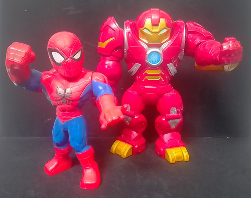 Hulkbuster Spiderman 12 Pulgadas Avengers Araña Figuras 