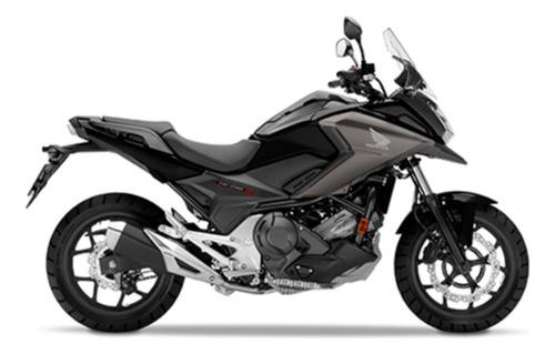 Imagen 6 de 10 de Honda Nc 750x 0km Abs. C/t Negra 2023