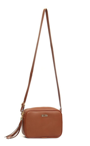 Imagem 2 de 4 de Bolsa Pequena De Lado E Transversal Clutch Lançamento Selten