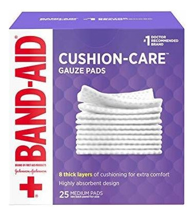 Medidor De Espesor Band-aid Brand Cushion Care Almohadillas 