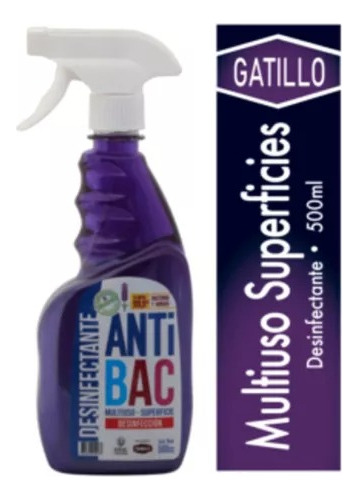 Antibac Tanax Multiuso Mata 99.9% Bacterias Y Hongos