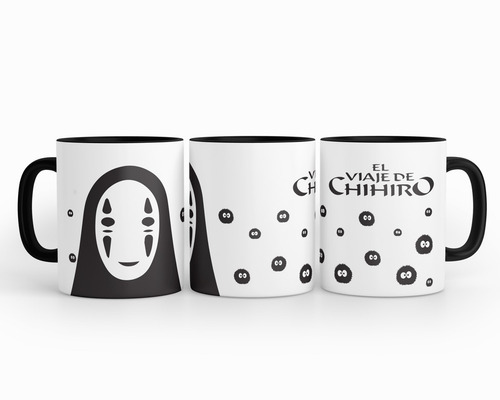 Taza De Sin Rostro Y Susuwatari