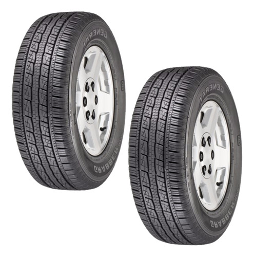 Paquete De 2 Llantas 245/75 R17 General Grabber Hts60 (refor