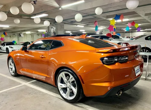 Chevrolet Camaro 6.2 Ss At