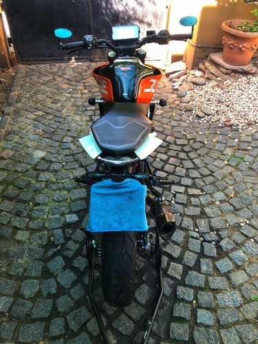 Ktm 390 Duke C/ Akrapovic (no Duke 200 250 Mt 03 Ns Dominar)
