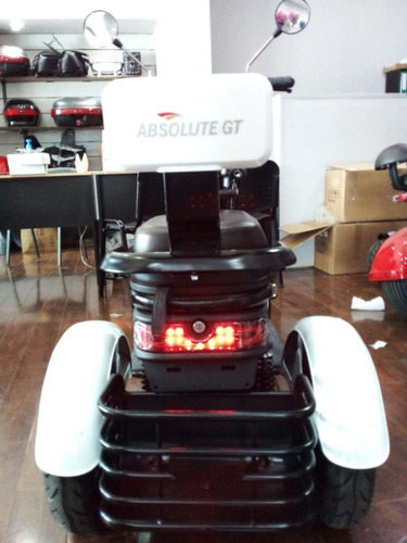 Imagen 3 de 25 de Triciclo Electrico Sunra Absolute Gt Golf Cuantrie Discapaci