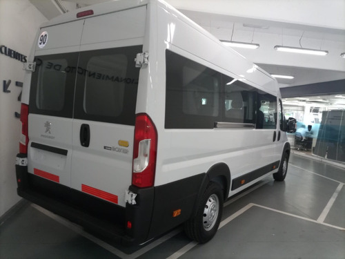 Imagen 17 de 17 de Peugeot Boxer Minibus En Stock #cc