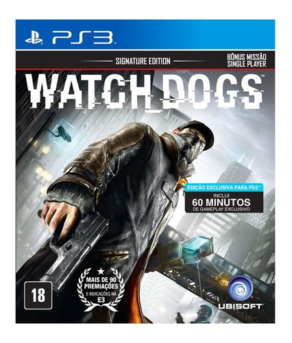 Watchdogs + Diablo 3 + Killzone 2 Ps3 Mídia Física Original