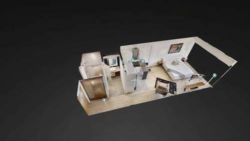 Imagen 15 de 15 de Ve El Tour Virtual Departamento Nuevo En La 5a Playa Del Carmen (244)