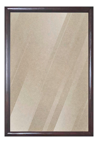 3 Marco De Madera 40x60cm, Todo Incluido Vidrio Claro Nogal Claro