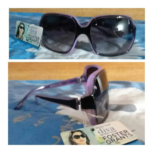 Lentes De Sol Foster Grant Diva Polarizados / Protección Uv | MercadoLibre