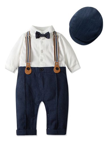 Traje De Caballero Para Bebé Niño, Traje Formal De Cumpleaño