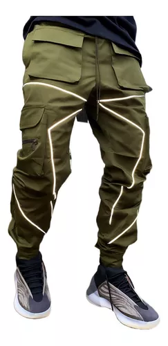 Pantalones Para Hombres Tactical Casual Harem Hem Urno Irregular Color  Sólido Flojo Hip Hop Pantalones Jogger Pantalon Homme De 34,81 €