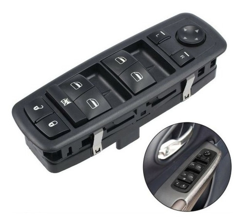 Elevavidrios Control Izq Dodge Journey 2009-2014 Sin Auto