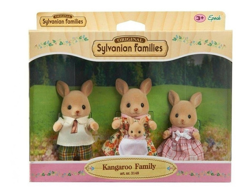 Sylvanian Families Família Dos Cangurus Epoch