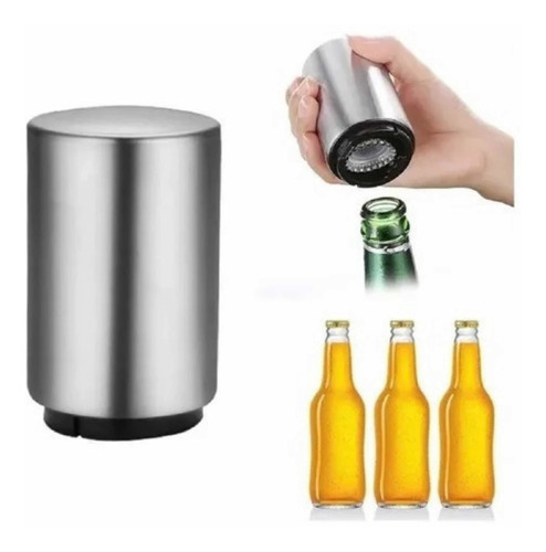 Abridor De Cervezas Automático Botellas Magnético Destapador
