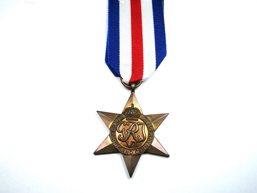 Medalla Militar Británica The France And Germany Star Ww2