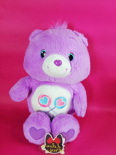 Ositos Cariñositos Peluche Share Bear 30cm 2012 Hasbro 