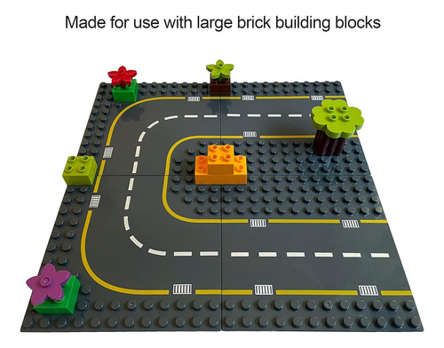 Apostrophe Games Bloques De Construcción Grandes Placas Base
