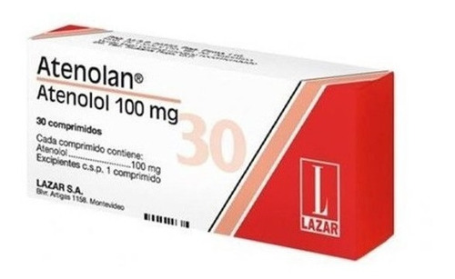 Atenolan® 100mg X 30 Comprimidos | Atenolol