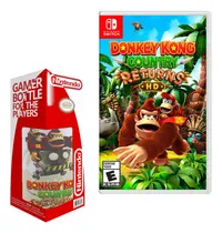 Comprar Donkey Kong Country Returns Hd Nintendo Switch + Tomatodo