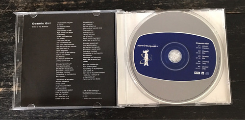 Cd Single Jamiroquai / Cosmic Girl (usa)