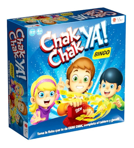 Chak Chak Ya! Bingo De Imagenes Juego De Mesa Top Toys Lelab