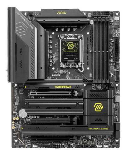 Tarjeta Madre Msi Mag Z890 Tomahawk Wifi Lga1851 Ddr5 Atx