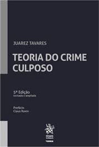 Teoria Do Crime Culposo