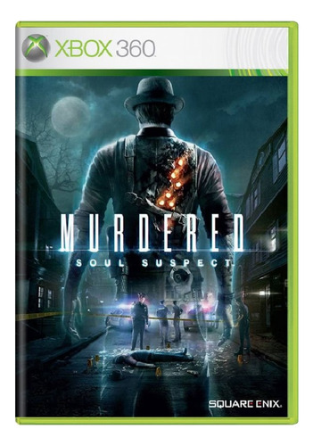 Jogo Murdered Soul Suspect - Xbox 360 - Usado