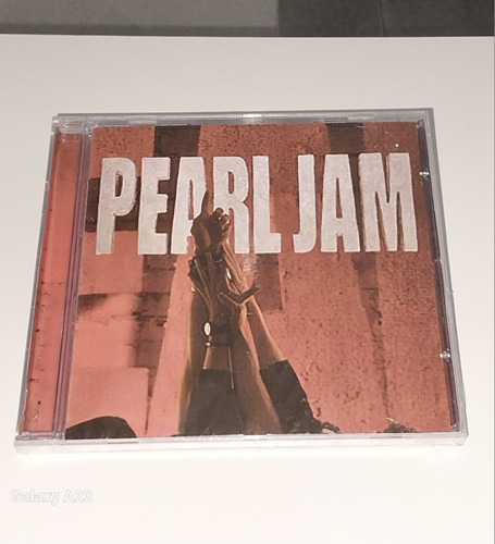 Cd - Pearl Jam - Ten