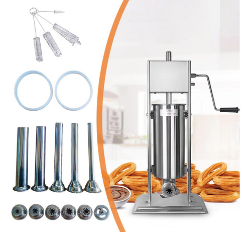 Kits De Boquillas Para Churros, Piezas Para Churros, 5 Tubos
