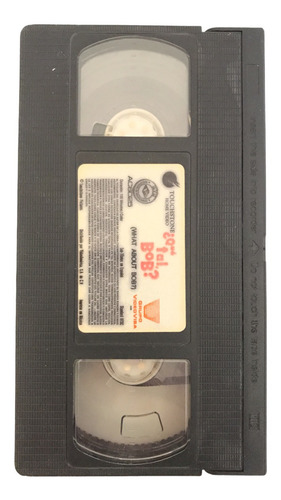 Vhs Sin Caja Original Que Tal Bob ? Bill Murray R. Dreyfuss (Usado)