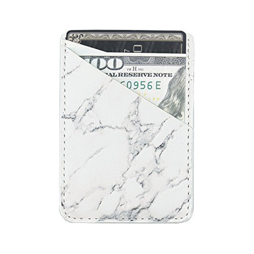 Estuche Sintetica Para iPhone Samsung Galaxy Android Blanco