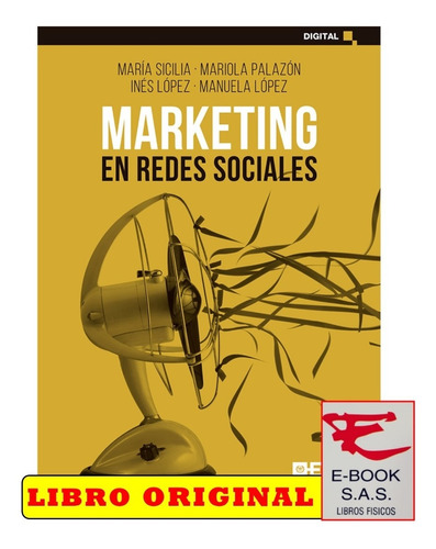 Marketing En Redes Sociales / Maria Sicilia( Solo Nuevos)