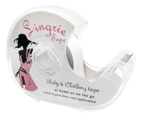 Cinta Doble Cara Para El Cuerpo Y La Ropa (lingerie Tape)