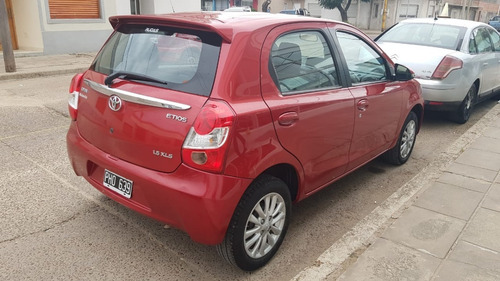 Toyota Etios Xls 2015