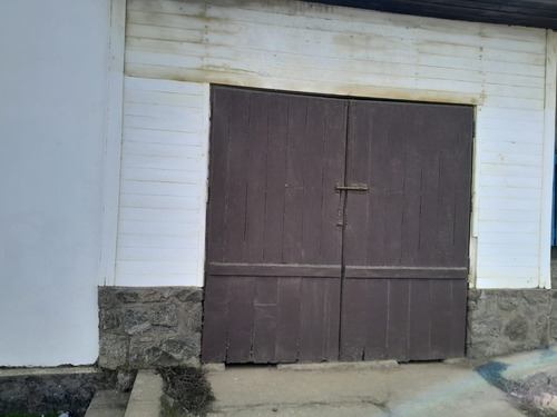 Vendo Un Terreno Y Casa En El Tabo 4d/2b/30e/3b Av Principal