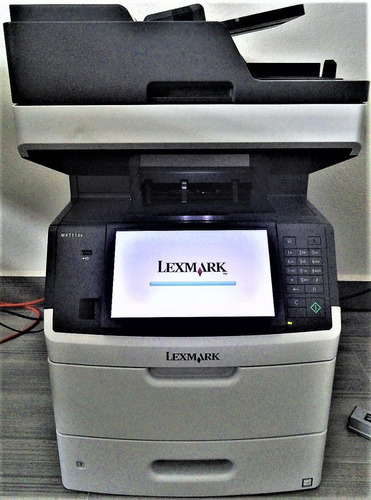 Oferta Multifuncional Lexmark  Mx711de 