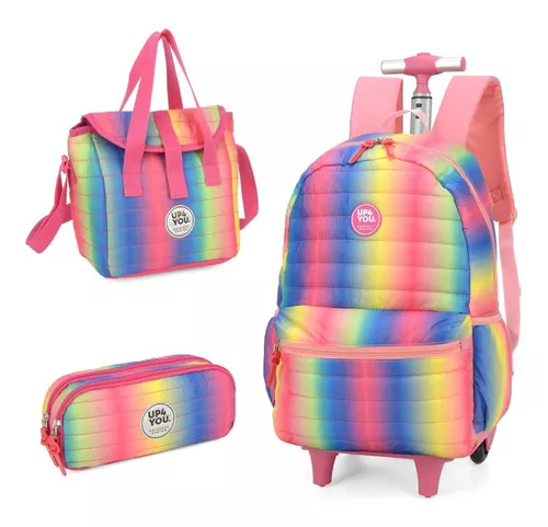 MOCHILA UP4YOU NOTE ROSA MJ48978UP