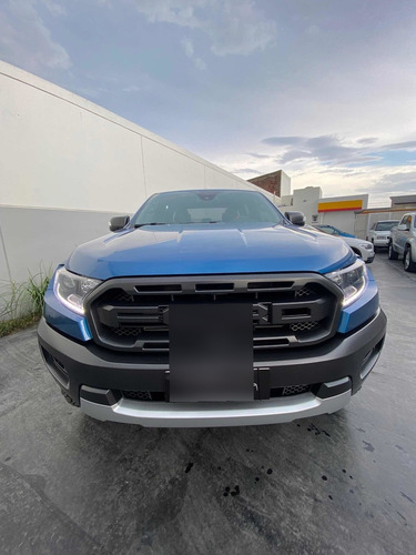 Imagen 10 de 10 de Ford Ranger Raptor 2021 2.0l Biturbo Cabina Doble 4x4
