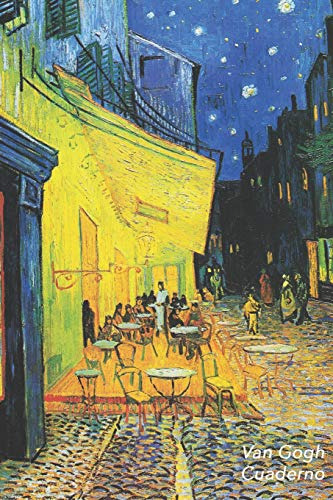 Van Gogh Cuaderno: Terraza De Café Por La Noche - Vincent Va