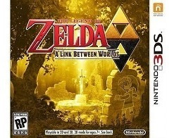 The Legend Of Zelda:a Link Between Worlds 3ds Envio Gratis