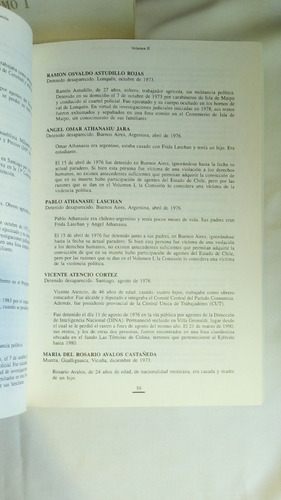 Informe De La Comisión Nacional De Verdad Y Reconciliación (Usado)