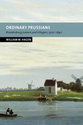 Libro New Studies In European History: Ordinary Prussians...