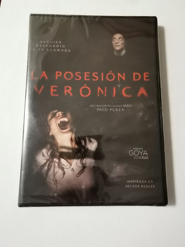 Dvd - La Posesión De Verónica
