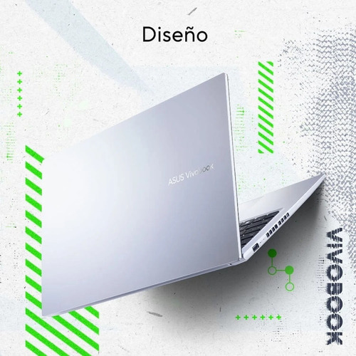 Asus Vivobook X1502z Core I7-1250p 256gb 12gb 15.6fhd Win11 Color Gris Silver