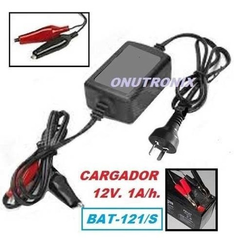 Imagen 2 de 10 de Cargador Baterias Motos 12v. Switching Bat-121/s Consulte
