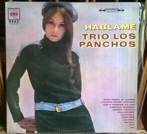 Trio Los Panchos Hablame Lp Argentino / Kktus