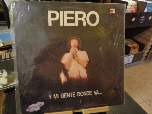 Piero Y Mi Gente Donde Va Vinilo Rock Pop G1